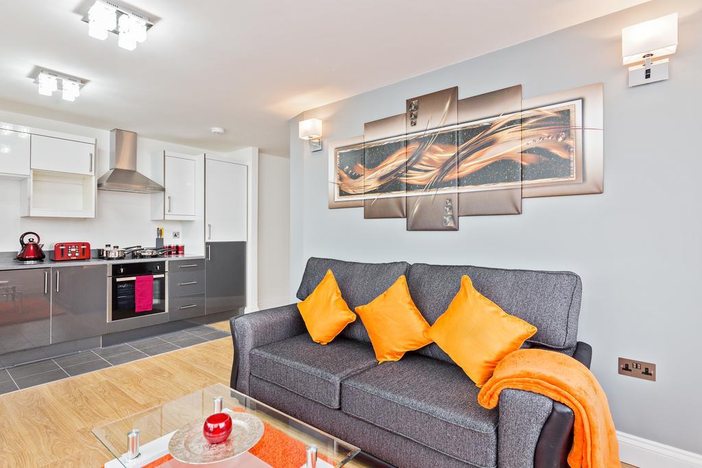 Metro Service Apartments Bedford Exterior foto